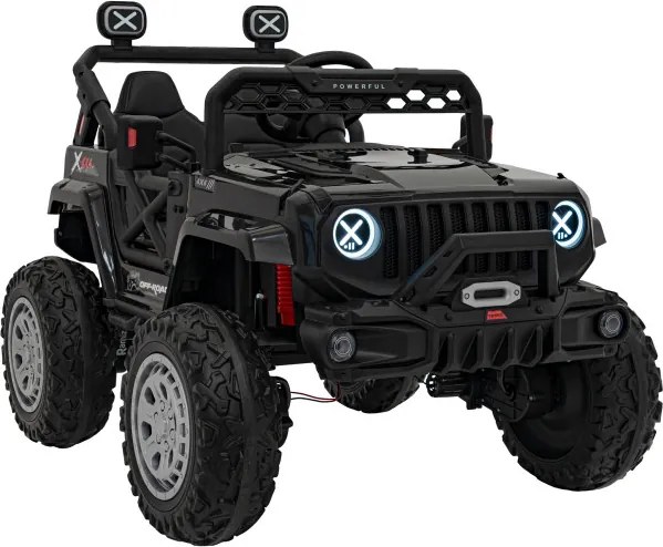 Elektrické autíčko OFF ROAD Speed čierne
