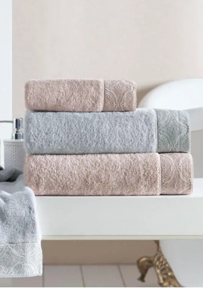 Soft Cotton Darčekové balenie uterákov a osušiek HERA
