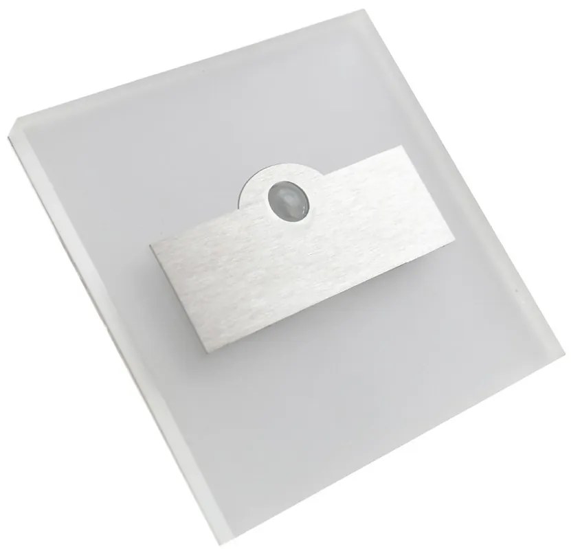 Schodiskové LED svietidlo Lumi, 1x LED 0,6w, 4000k, s, pohybový senzor