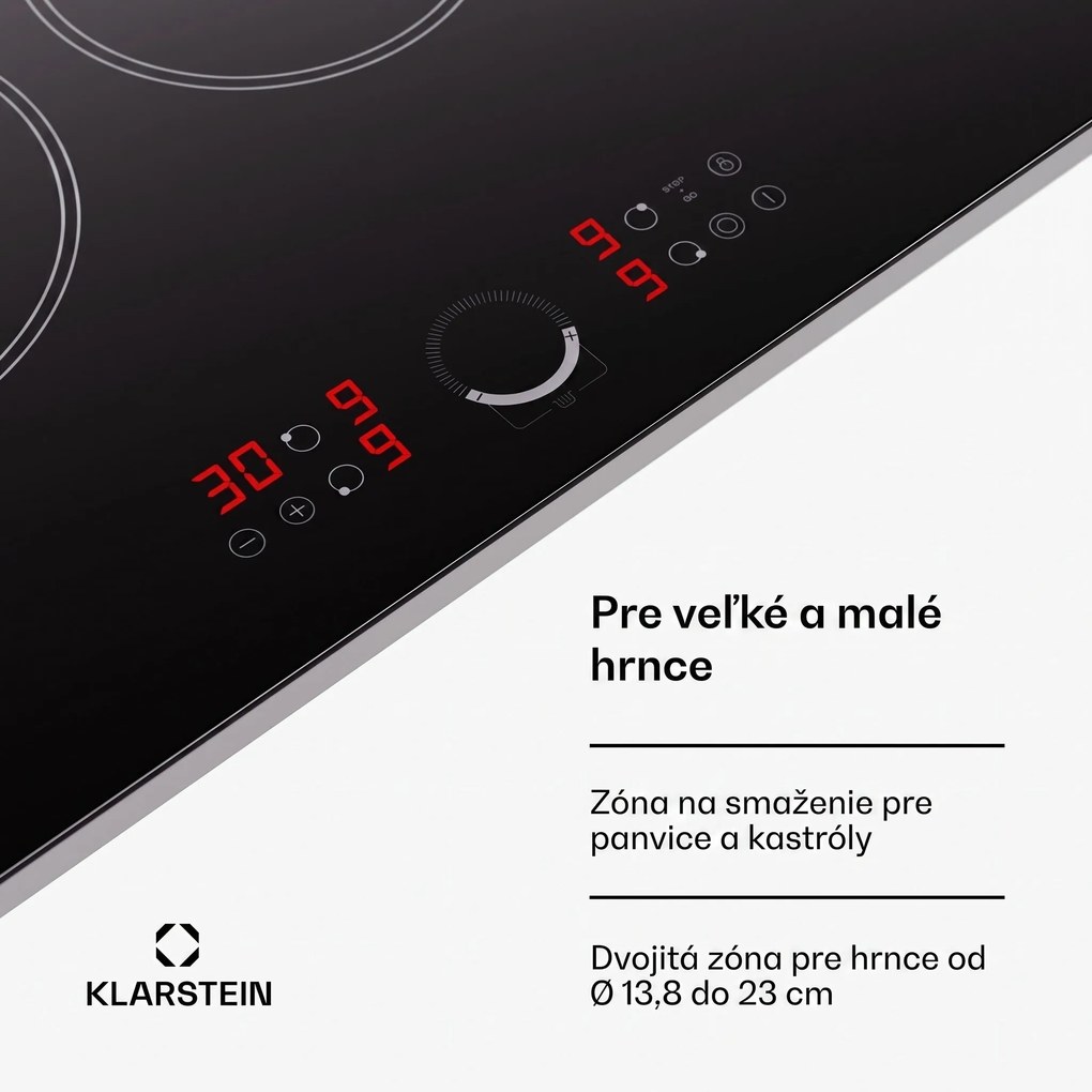 Klarstein Virtuosa 90 sklokeramická varná doska
