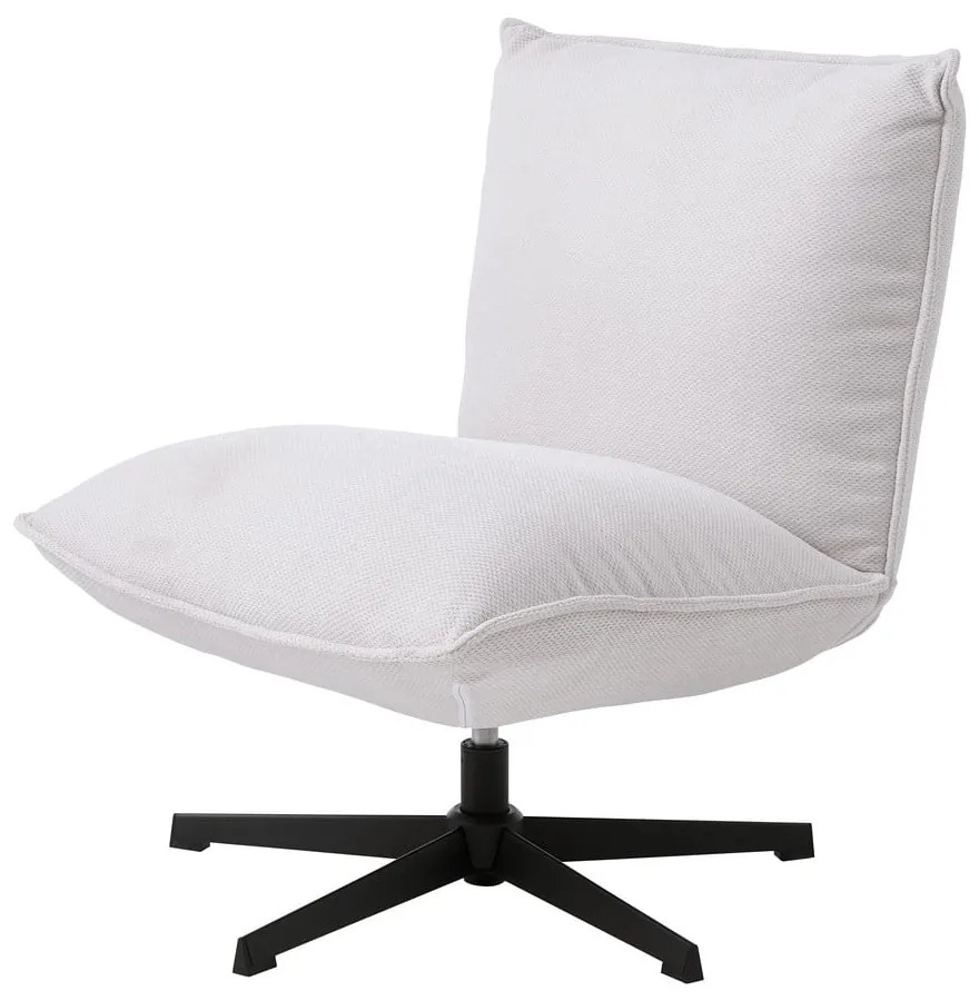 Krémové kreslo Fraser – Unique Furniture