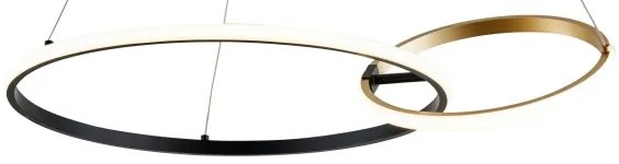 Zuma Line 20002P-GD - LED Luster na lanku RANDO LED/36W/230V 3000/4000/6000K