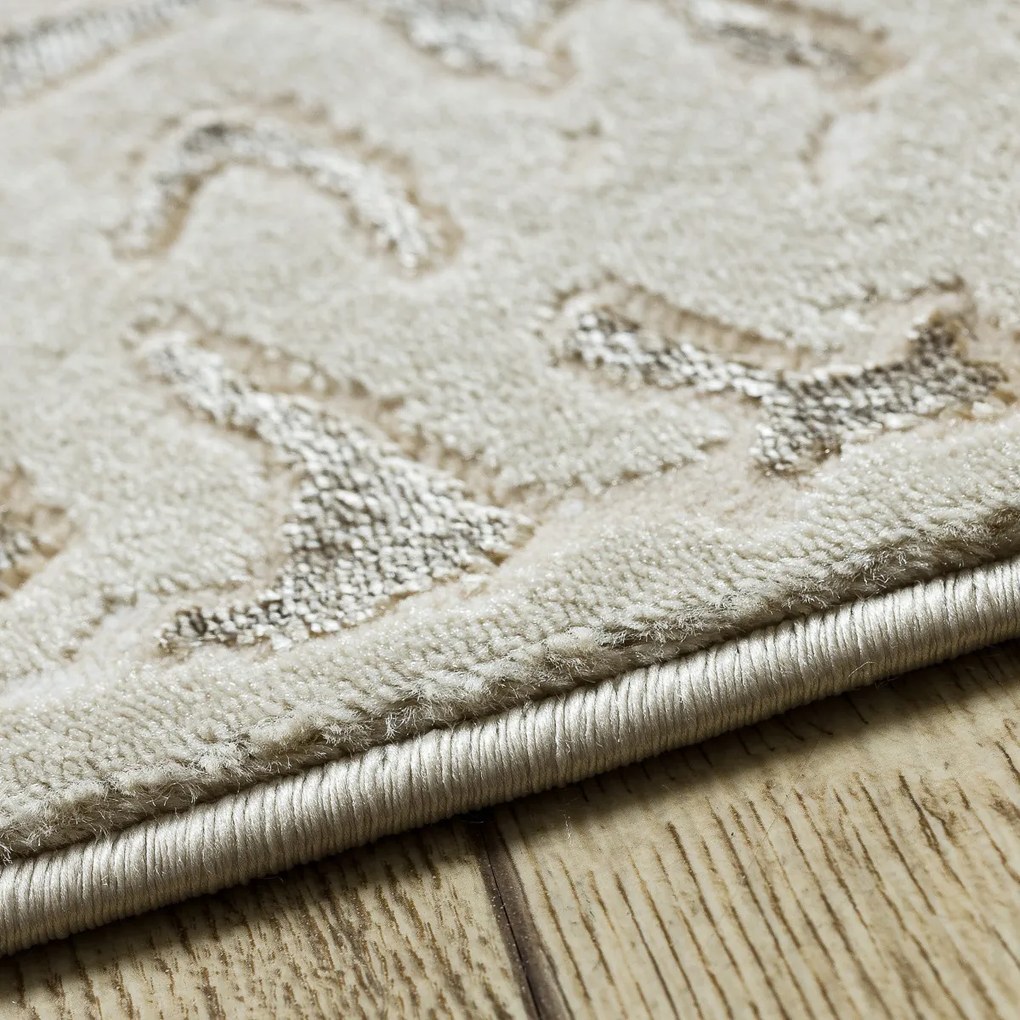 Kusový koberec Allure 1961 cream/gold, 140x190, žltá, kancelária, Dywany Łuszczów