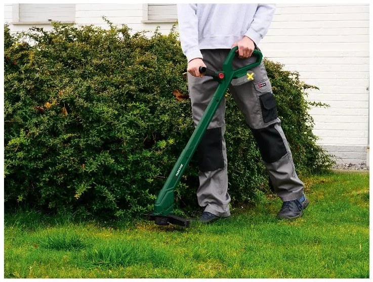 Parkside® Aku strunová kosačka Part 20-Li A1 + Akumulátor 20 V/2 Ah + Nabíjačka na akumulátor 20 V/2,4 A (800010637)