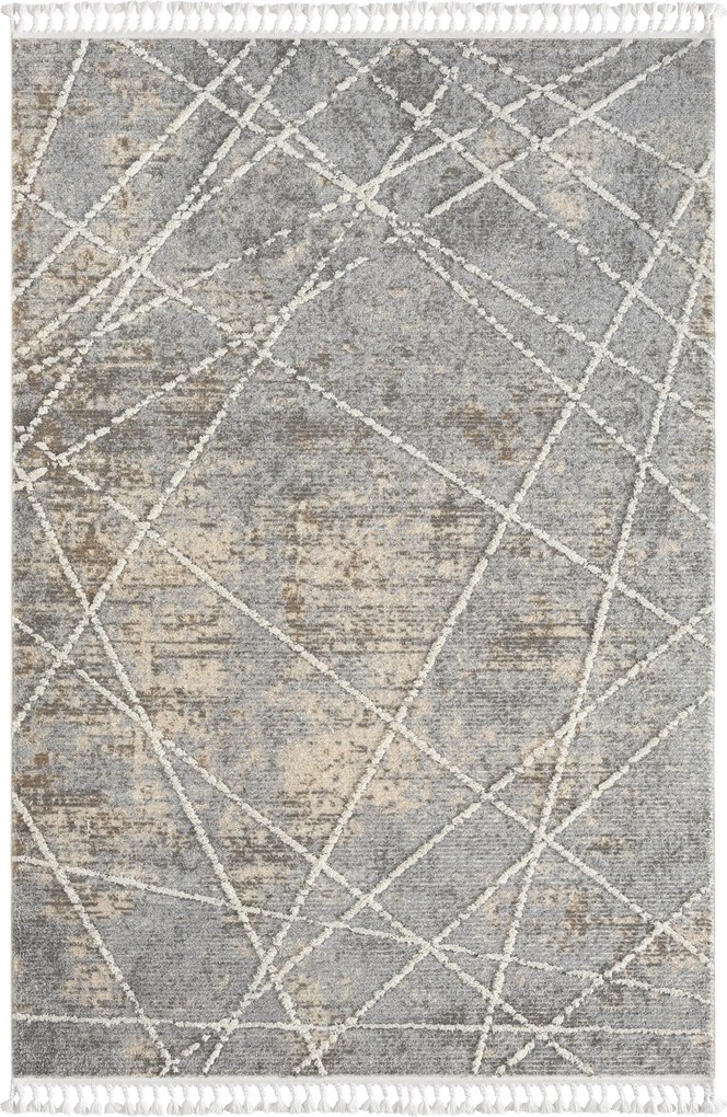 Kusový koberec Nelia beige, 160x230, béžová, chodba / predsieň, My Flair