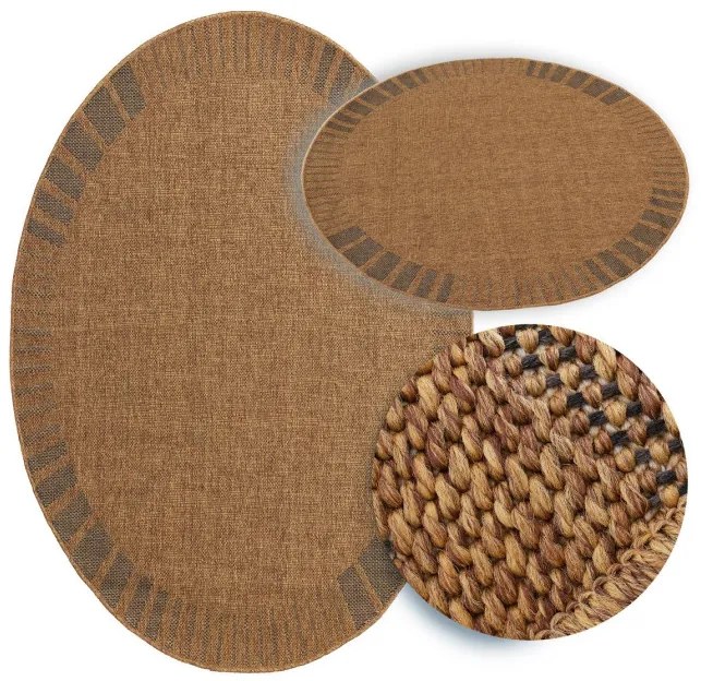 Koberec Adana Bati Beige kruh