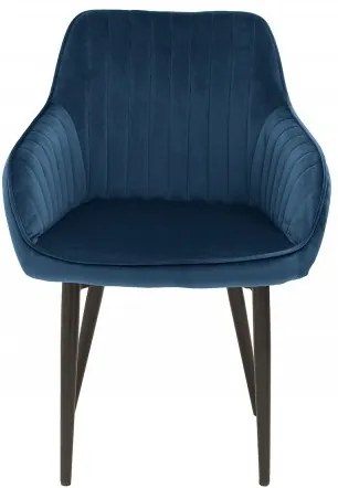 TURIN 2 stolička, Farba modrá