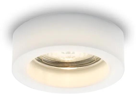 Zápustné - podhľadové svietidlo RENDL BIANCA biela GU10 R10303