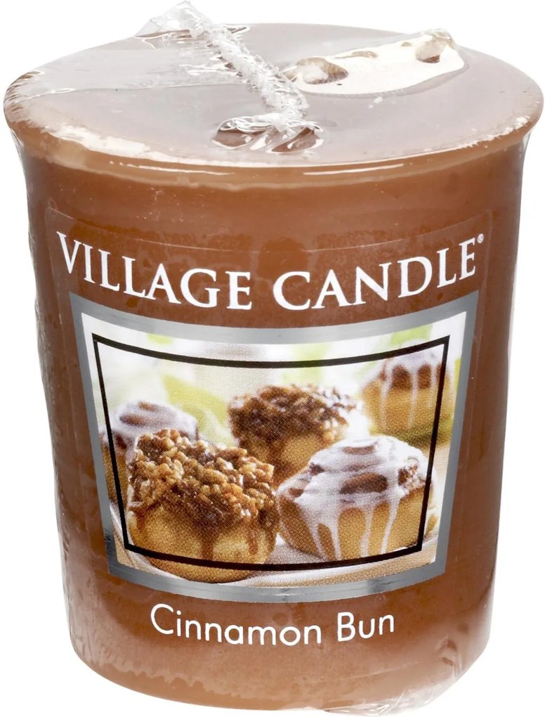 VILLAGE CANDLE Votívna sviečka Village Candle - Cinnamon Bun