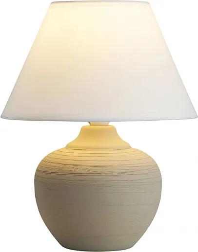 Rábalux Molly 4391 nočná stolová lampa  béžový   keramika   E14 1x MAX 40W   IP20