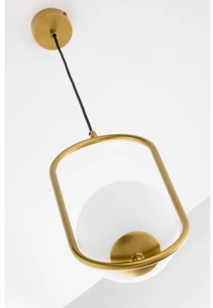 Jupiter 2042 - Luster na lanku IGON 1xE14/40W/230V zlatá