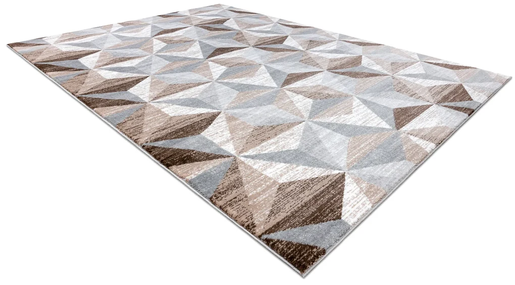 Koberec ARGENT - W6096 trojuholníky