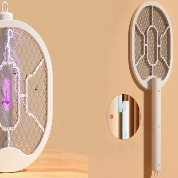 Elektrická plácačka na muchy a komáre