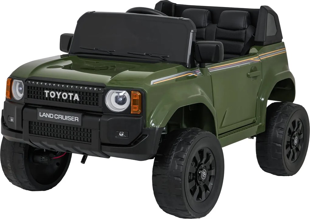 Ramiz Toyota Land Cruiser PRADO Zelená