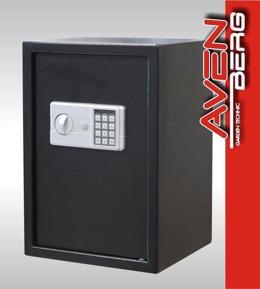 Elektronický bezpečnostný trezor AVENBERG 30EK - 300x380x300
