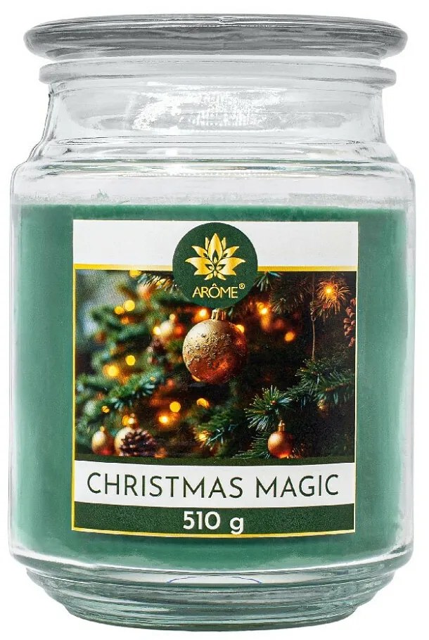 ARÔME Sviečka 510 g, v skle, Frosted Spruce