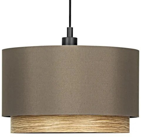 Eglo 390118 - Luster na lanku MARCHENA 1xE27/40W/230V hnedá