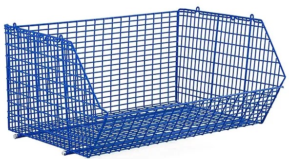 Priemyselný úložný kôš KS3 1050x680x480 mm, stohovateľný