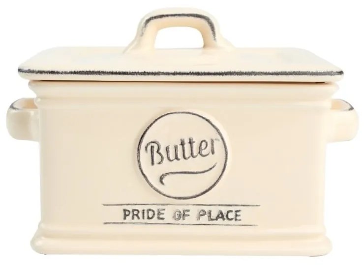 Krémová keramická nádoba na maslo T&G Woodware Pride of Place