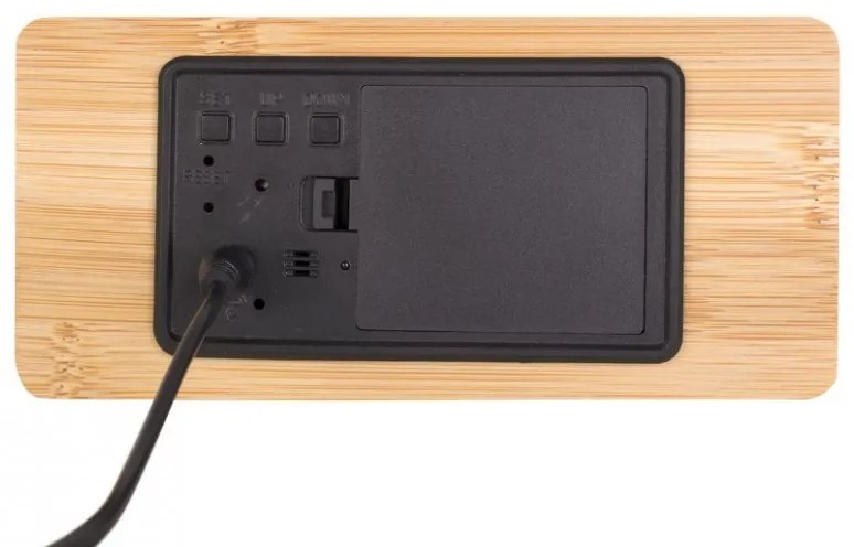 Designový LED budík - hodiny 5724 Karlsson 15cm