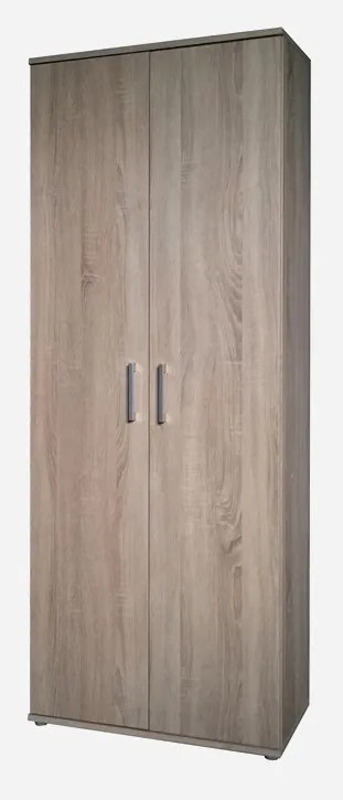 Šatníková skriňa s výsuvnou tyčou Nitro, dub Sonoma