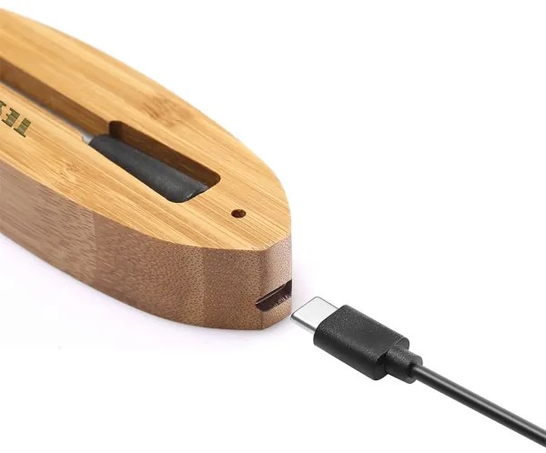 TESLA Electronics - Inteligentný teplomer na mäso s nab. stojančekom 0-300 °C 5V IP67