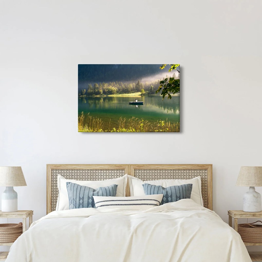 Obraz jazera (90x60 cm)