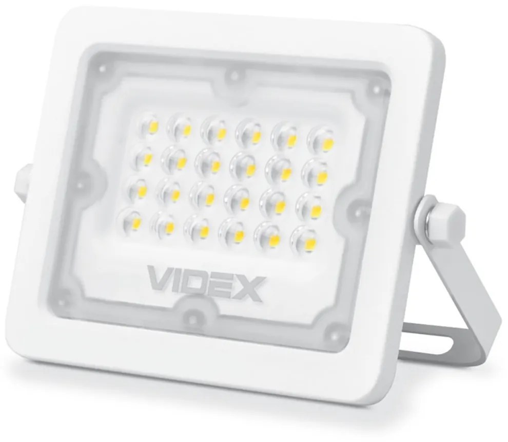 LED reflektor 20W 1800lm 5000K IP65 biely VIDEX LUCA