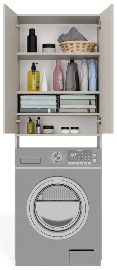 Koupelnová skříňka nad pračku POLA DD kašmírová