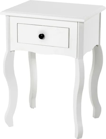 Sconto Stolík KAMILA 1 biela