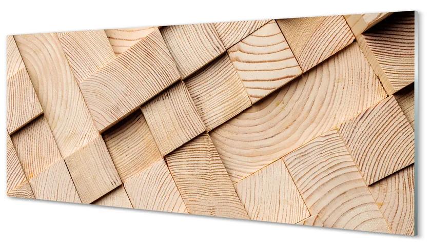 Obraz plexi Zloženie zrna dreva 120x60 cm