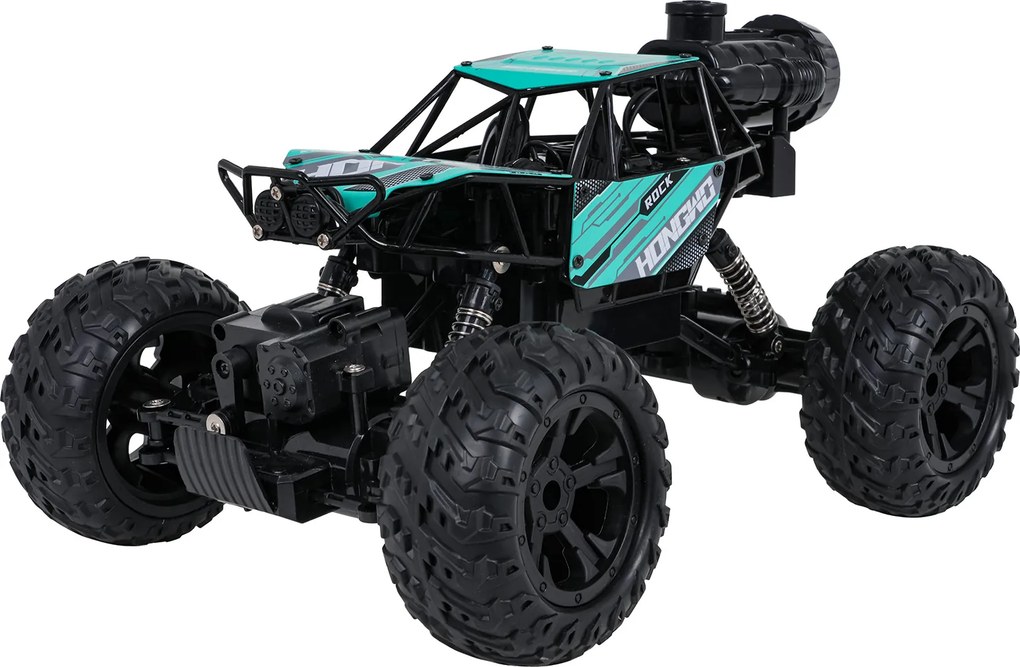 Ramiz RC crawler ROCK na diaľkové ovládanie 1:14 s funkciou dymu