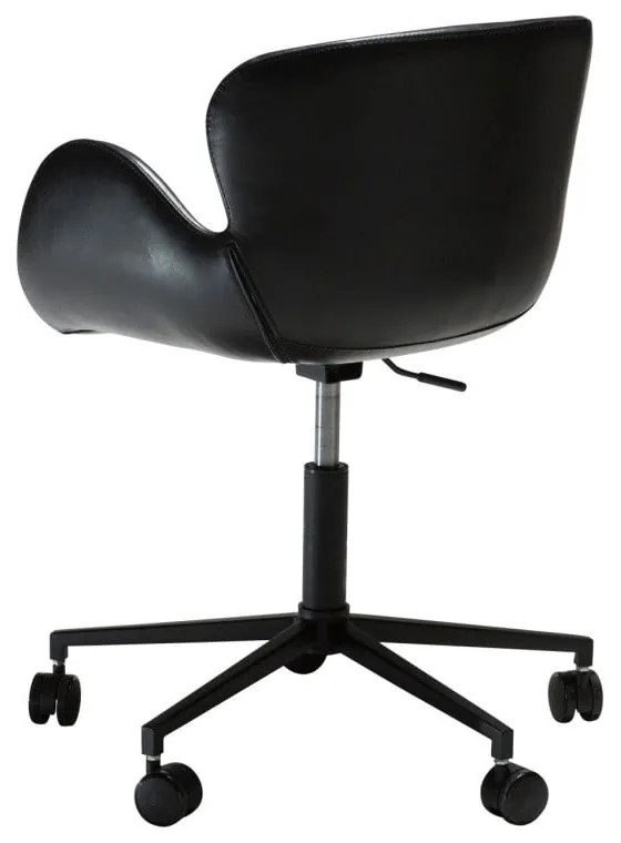 Čierna kancelárska stolička DAN-FORM Denmark Gaia