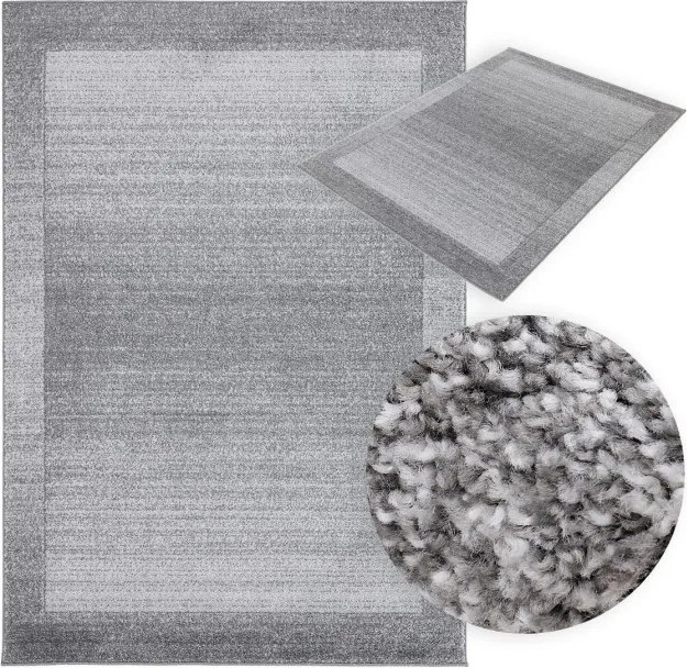 Koberec Agnella Avanti Dorin sivý