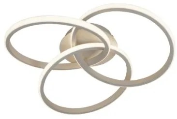 LED Stmievateľné stropné svietidlo LED/70W/230V 3000-6500K biela + diaľkové ovládanie