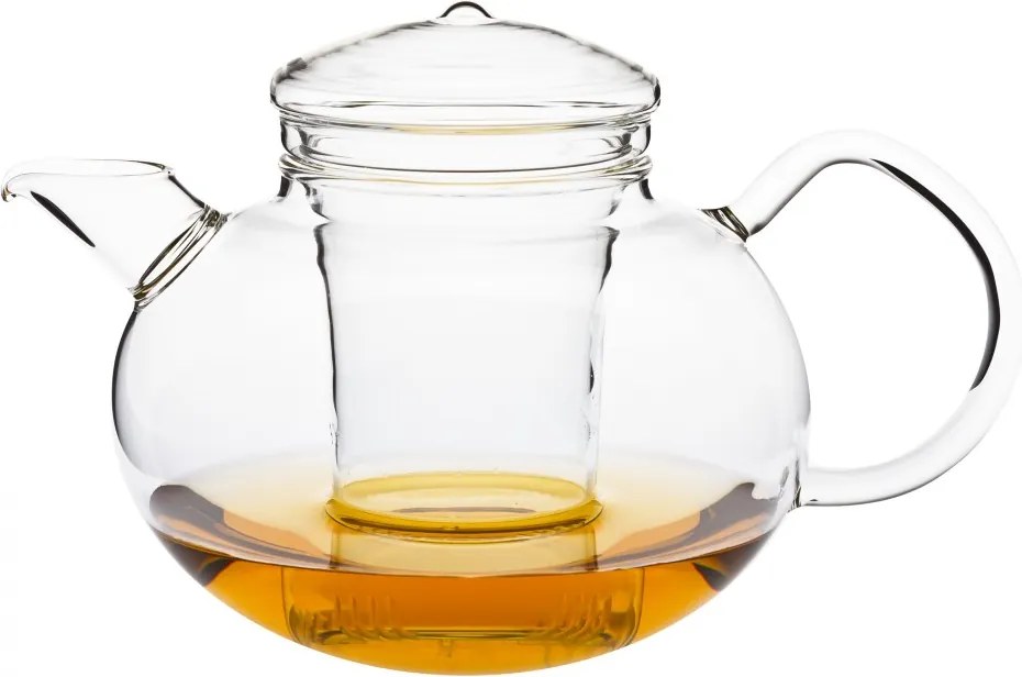 SOMA G 0,8 l - Sklenená kanvica na čaj