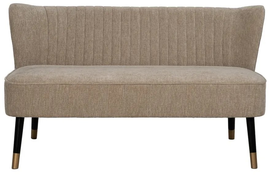 Béžová ženilková pohovka 134 cm Glam – Ixia