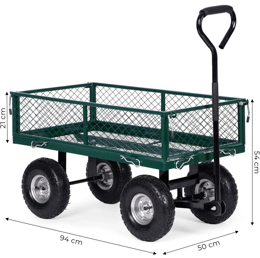 Záhradný transportný vozík, 200 kg , MultiGarden