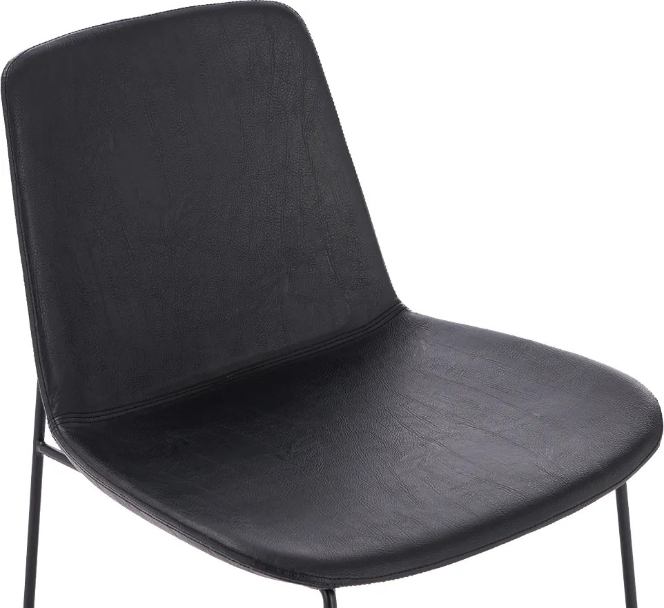 Stolička Hawaj CL-18090 | čierna