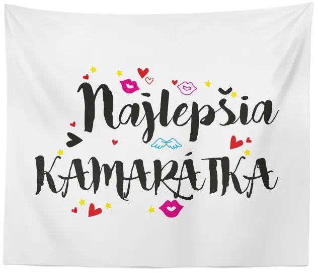 Sablio Deka Najlepšia kamarátka: 150x120 cm