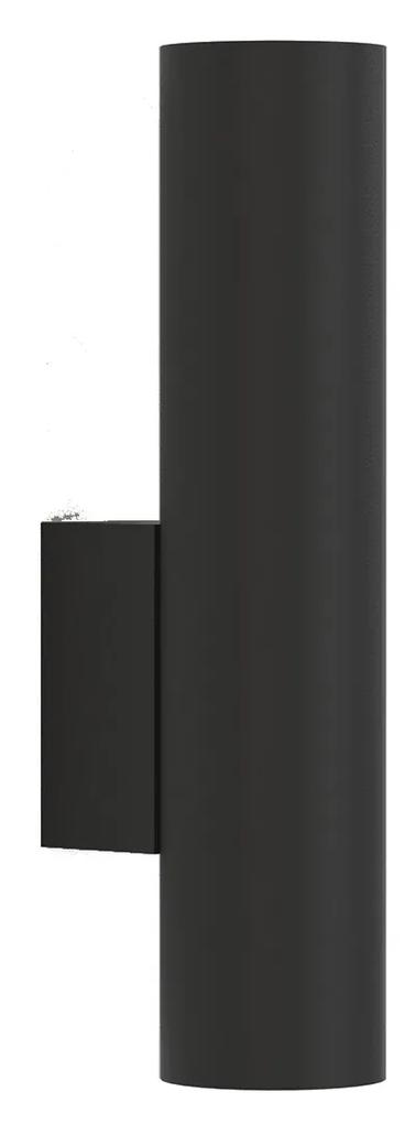 EYE WALL BLACK 8072 | kovová nástenná lampa