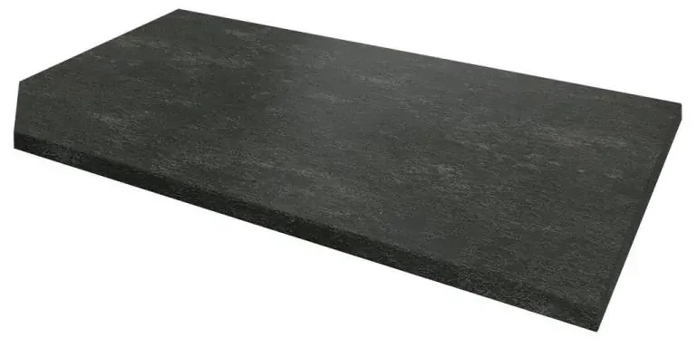 Kuchynská doska Multiline, Dĺžka:: 130 cm, povrchová úprava: ľavý