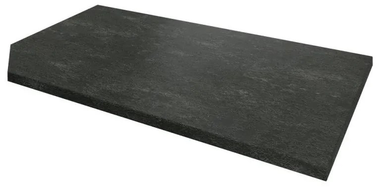 Kuchynská doska Multiline, Dĺžka:: 170 cm, povrchová úprava: ľavý