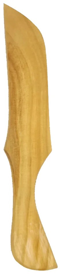 AMADEA Drevený nôž, masívne drevo, dĺžka 20 cm