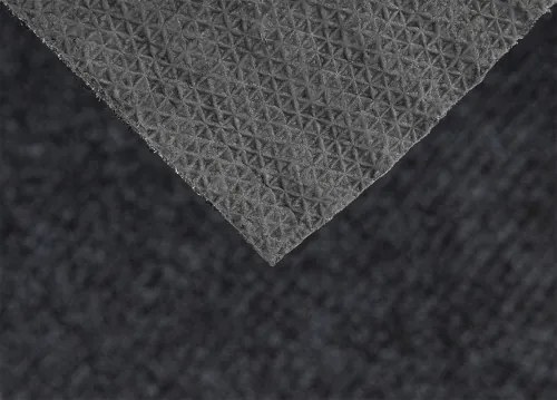 Koberce Breno Čistiaca zóna RHINO 78, šíře role 200 cm, čierna