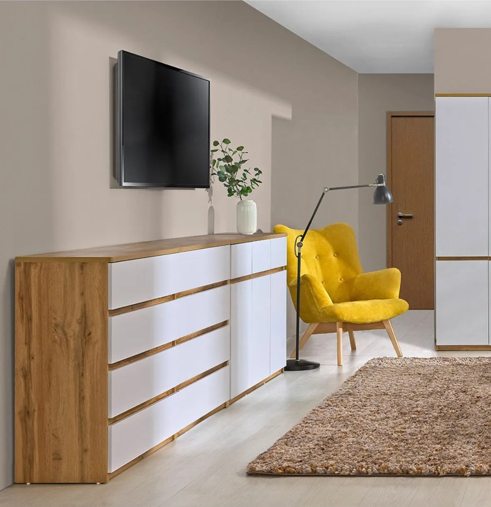 Komoda so zásuvkami ARCA AR5