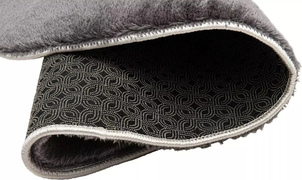 TA Koberec 9002 ANTRACITOVÝ OBJÍMACÍ KRUH Rozmer: 160x160 cm