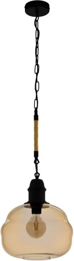 Eglo 43335 - Luster na reťazi MARYSVILLE 1xE27/40W/230V