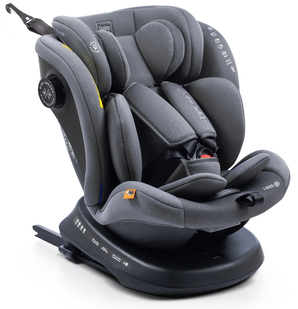 BabyAuto VALORA i-Fix i-Size 360 40-150, PHATOM GREY