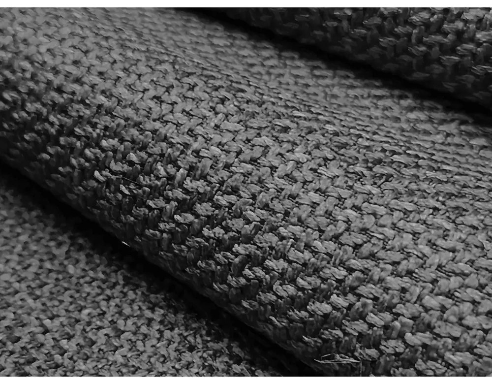 Tmavosivá rozkladacia rohová pohovka (do tvaru "U") Leila – Makamii